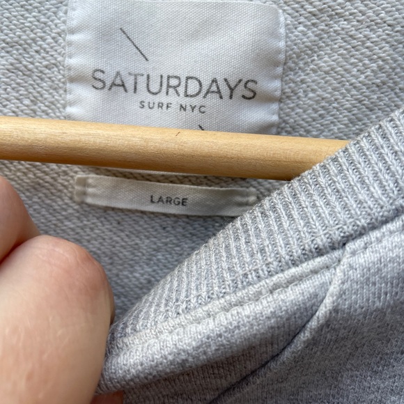 Saturdays NYC Sweater - Picture 3 of 5